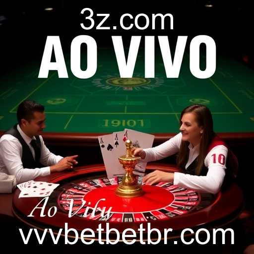 Experiência Imersiva com Jogos 'Ao Vivo' no Site 'vvvbet'